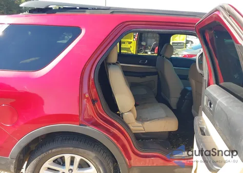 2016 Ford Explorer z USA, uszkodzony, nr VIN 1FM5K7B86GGA75374